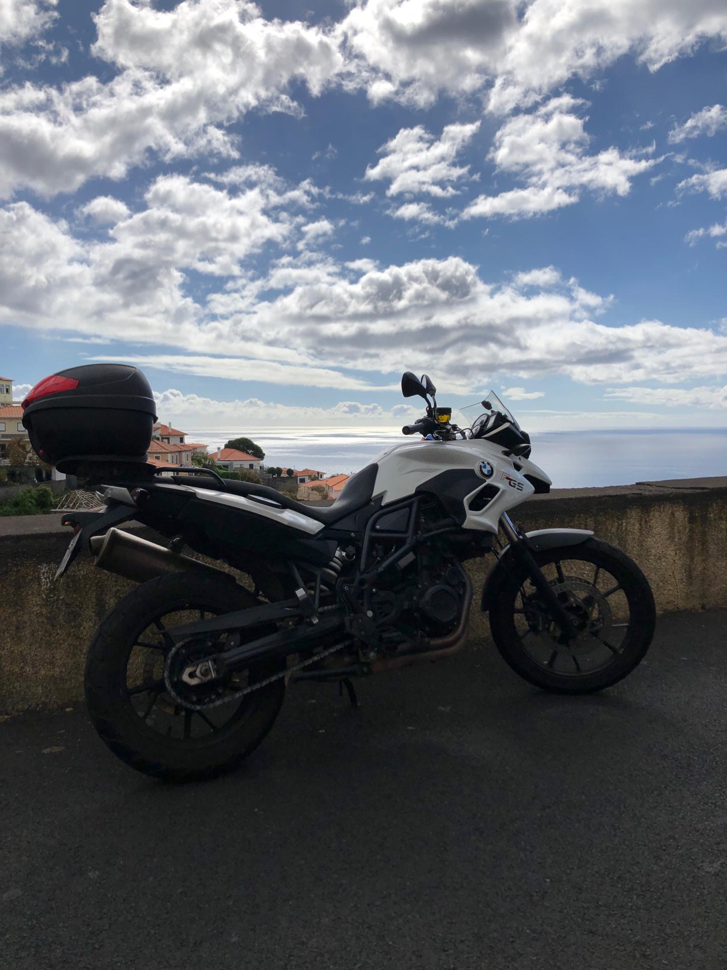 Bmw f700gs обзор