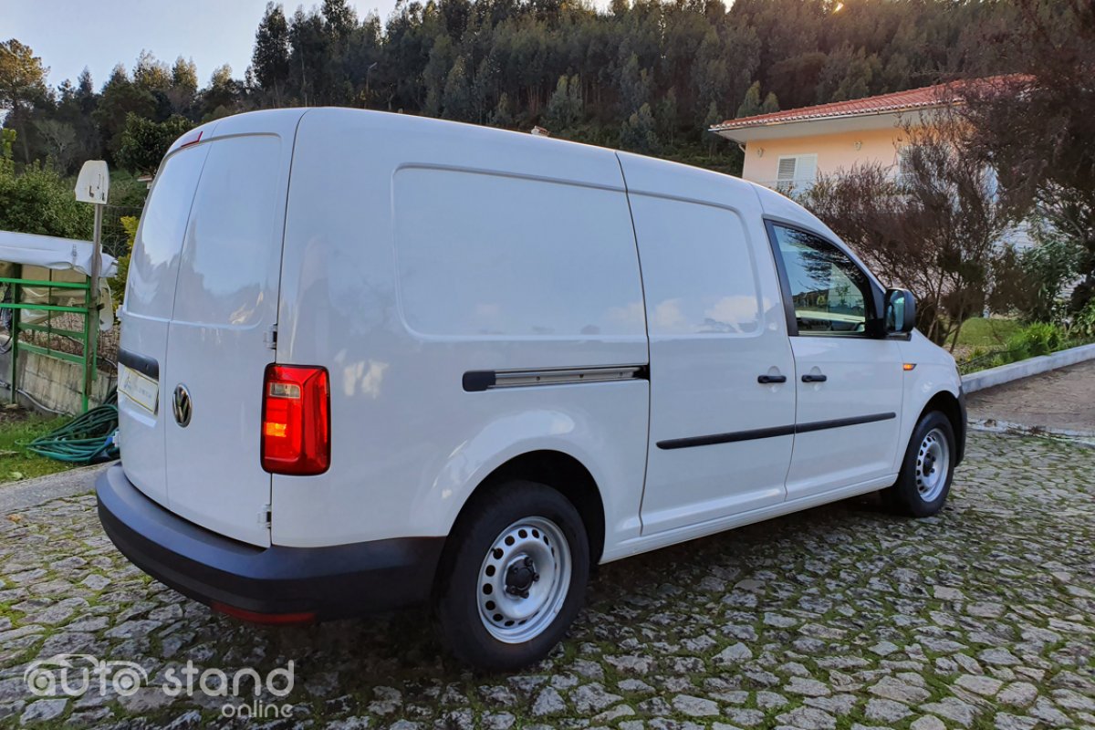 Volkswagen Caddy Maxi 2.0 TDi Extra BlueMotion