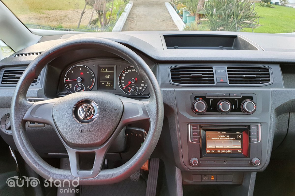 Volkswagen Caddy Maxi 2.0 TDi Extra BlueMotion