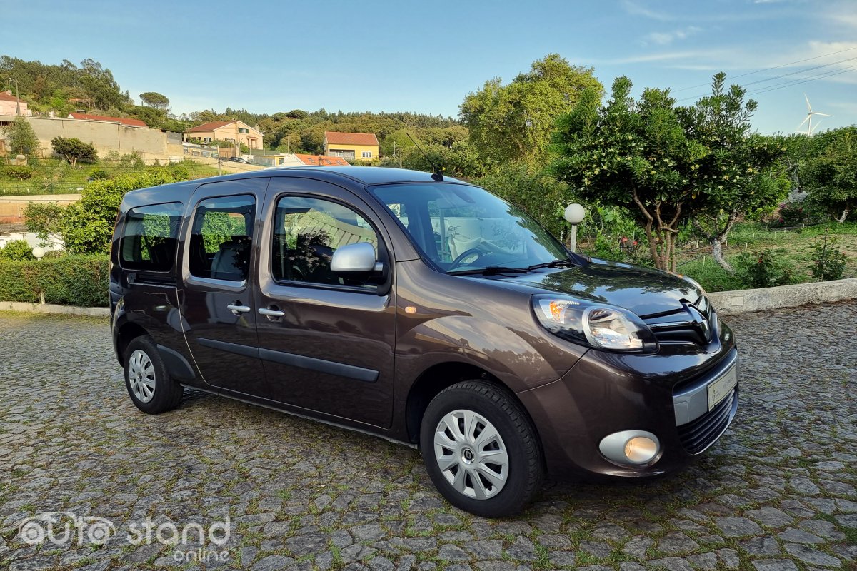 Renault Kangoo Fase II 1.5 dCi Grand Confort Intens