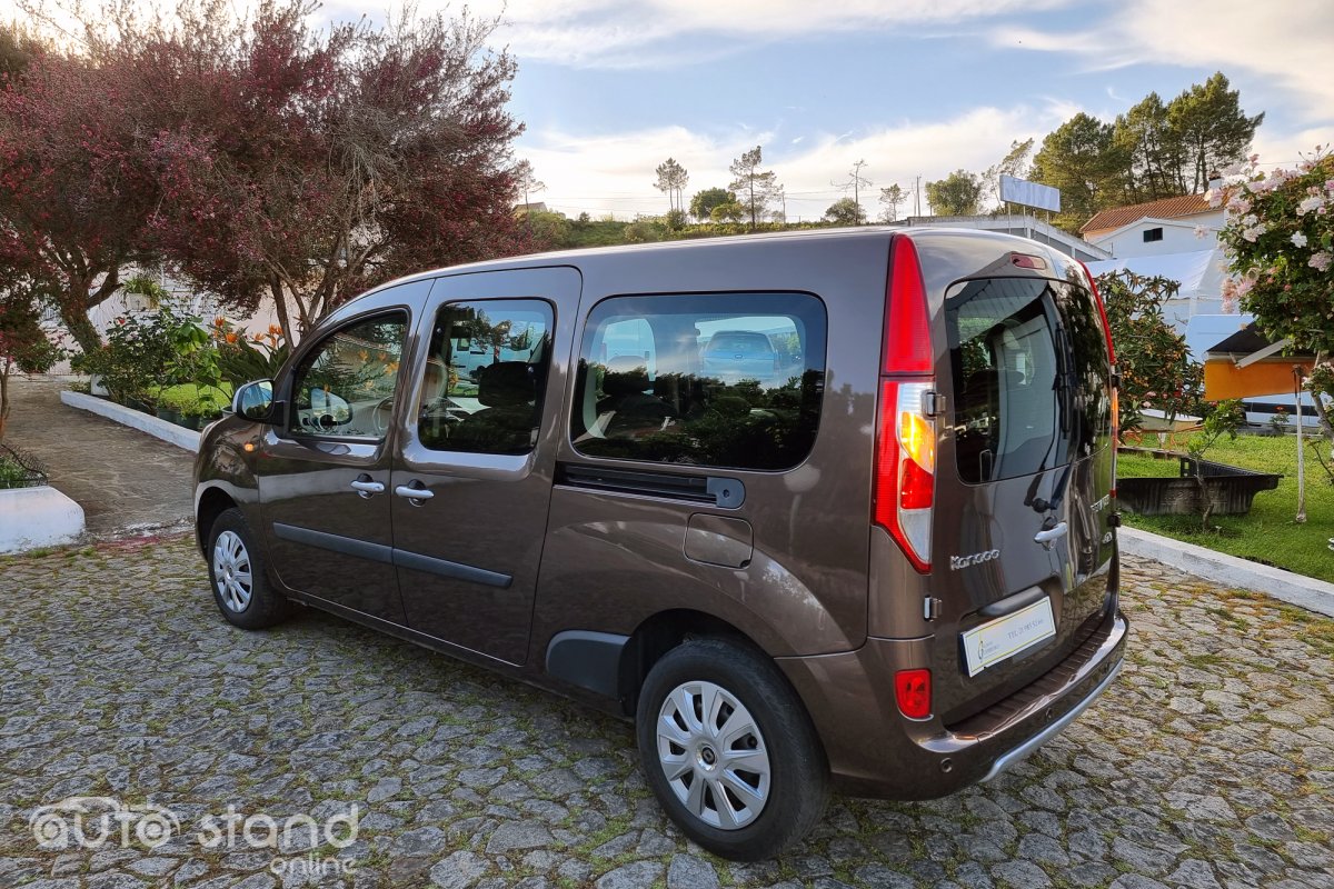 Renault Kangoo Fase II 1.5 dCi Grand Confort Intens