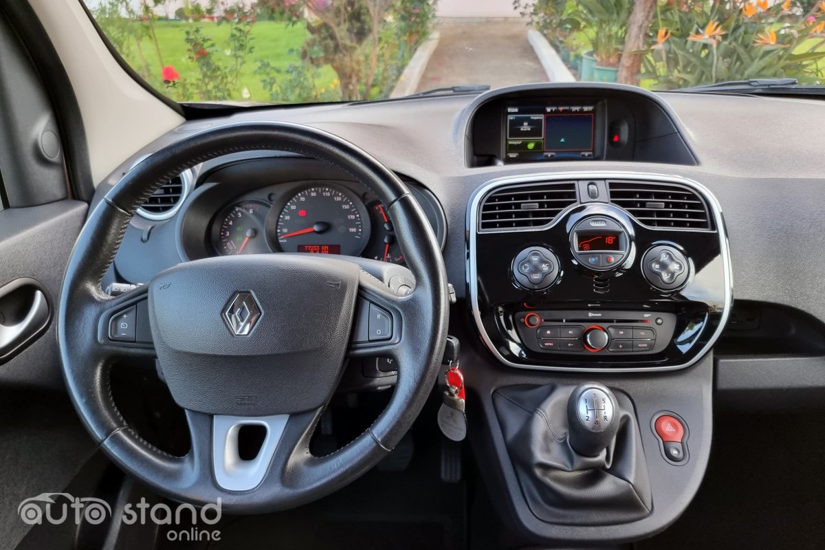 Renault Kangoo Fase II 1.5 dCi Grand Confort Intens