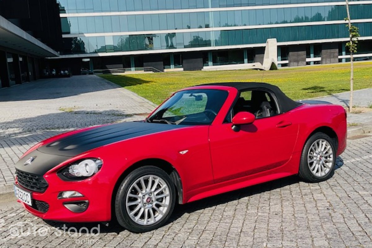 Fiat 124 Spyder