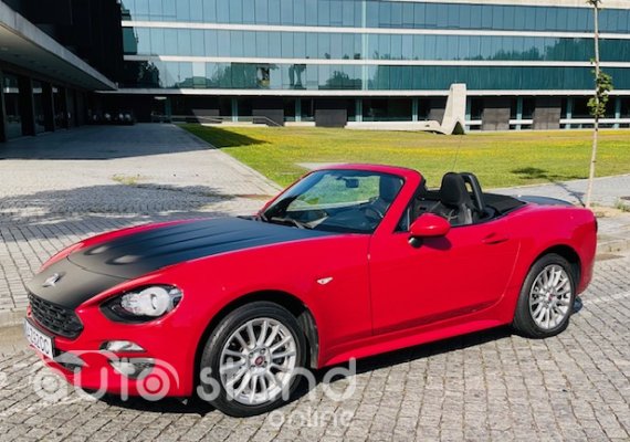 Fiat 124 Spyder