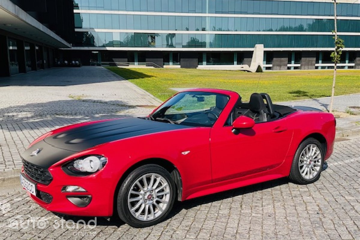 Fiat 124 Spyder