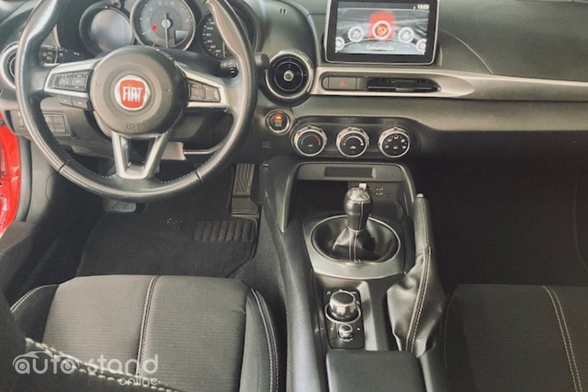 Fiat 124 Spyder