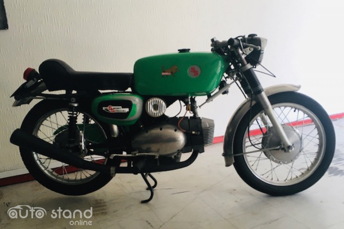 Benelli 125 Sport Special