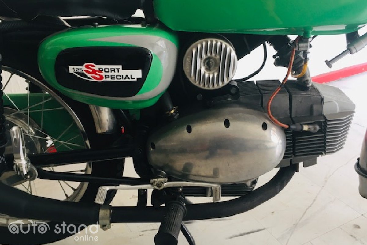 Benelli 125 Sport Special