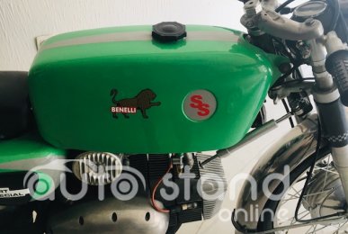 Benelli 125 Sport Special