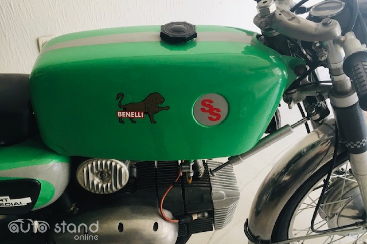 Benelli 125 Sport Special