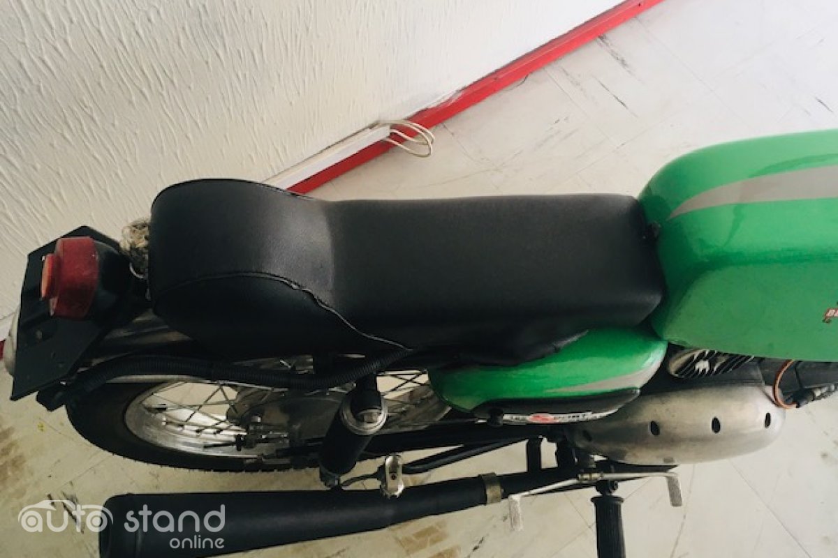 Benelli 125 Sport Special