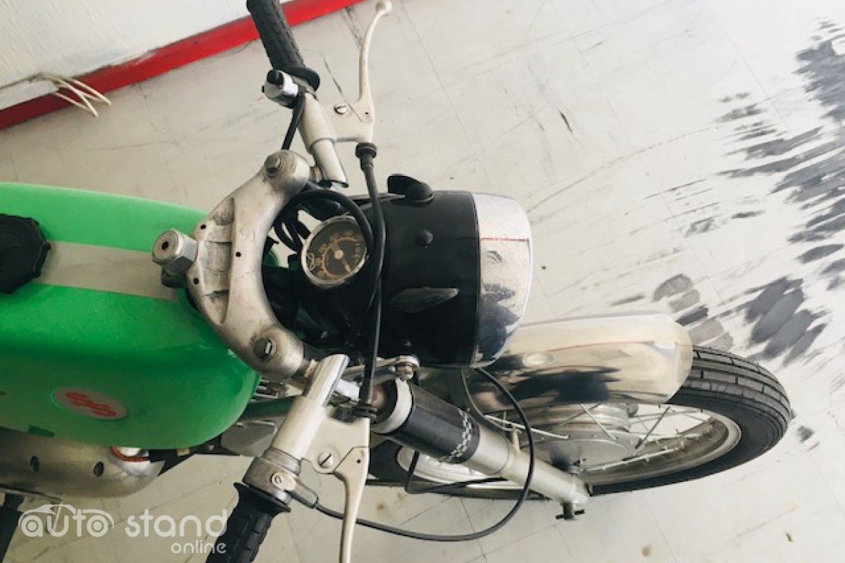 Benelli 125 Sport Special