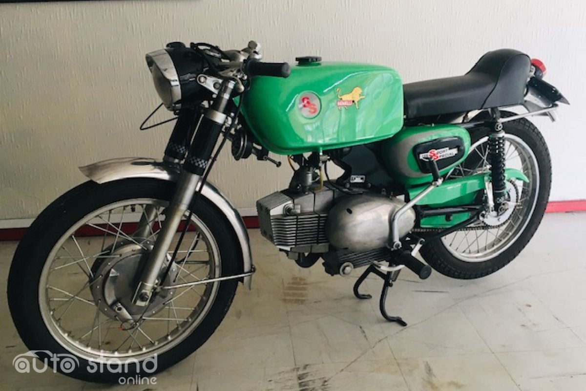Benelli 125 Sport Special