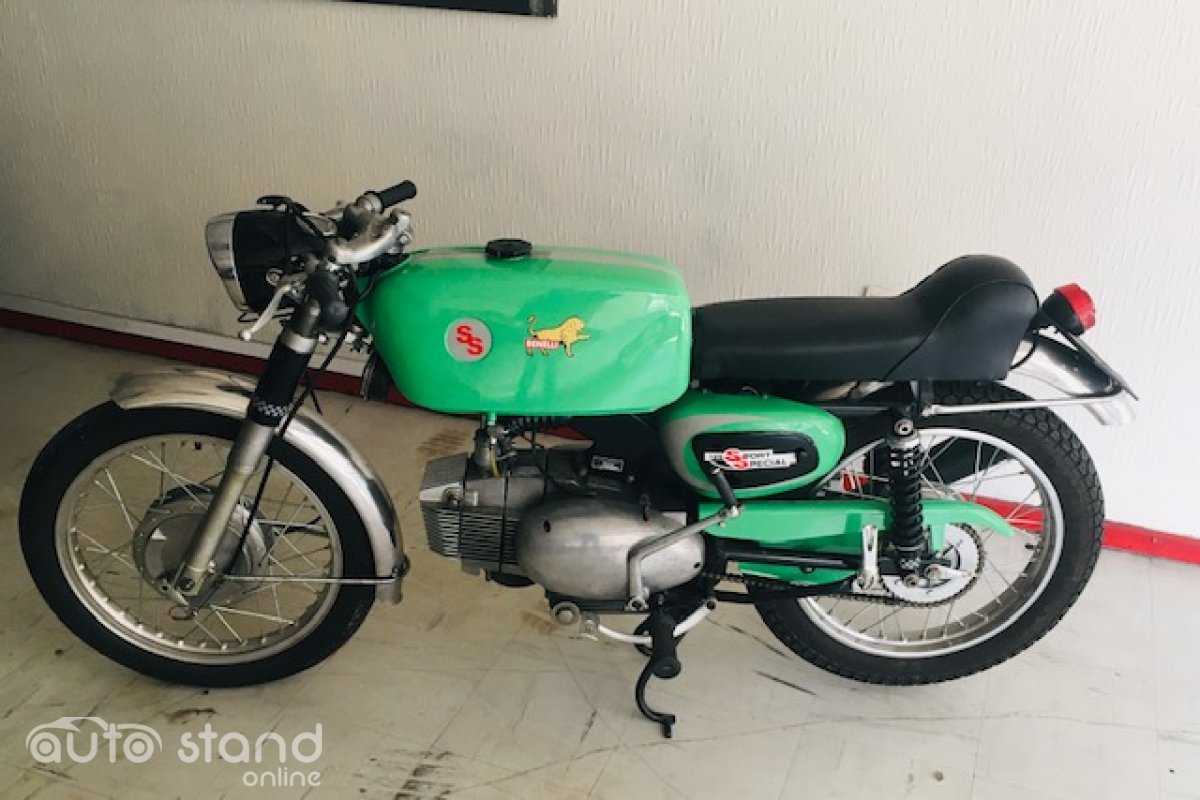 Benelli 125 Sport Special