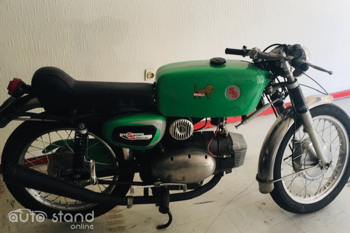 Benelli 125 Sport Special