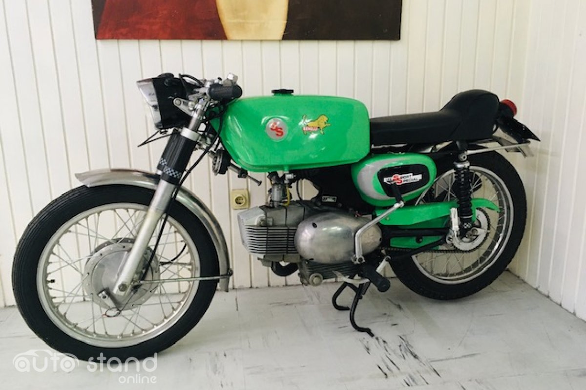 Benelli 125 Sport Special