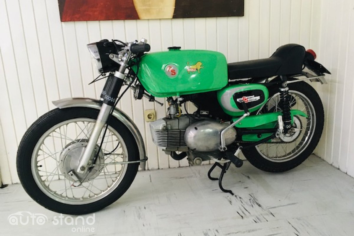 Benelli 125 Sport Special