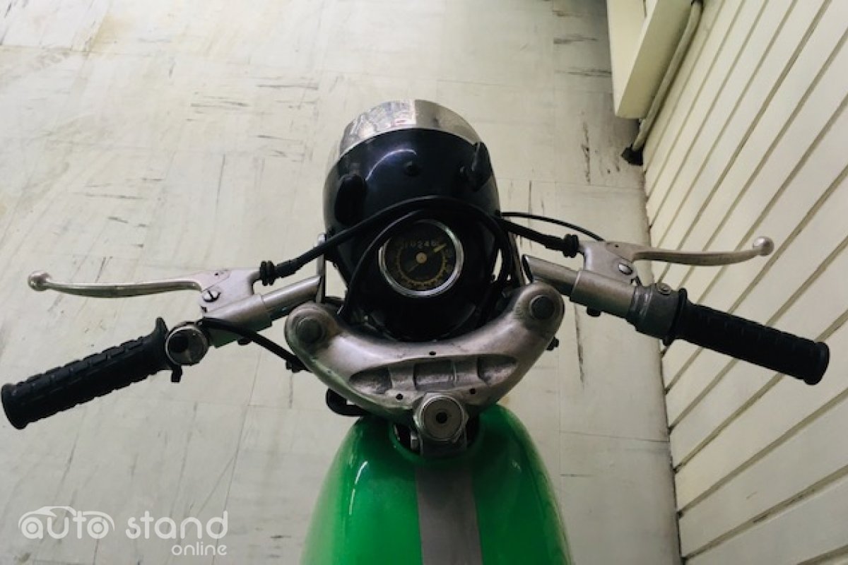 Benelli 125 Sport Special