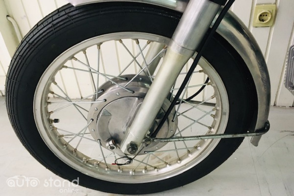 Benelli 125 Sport Special