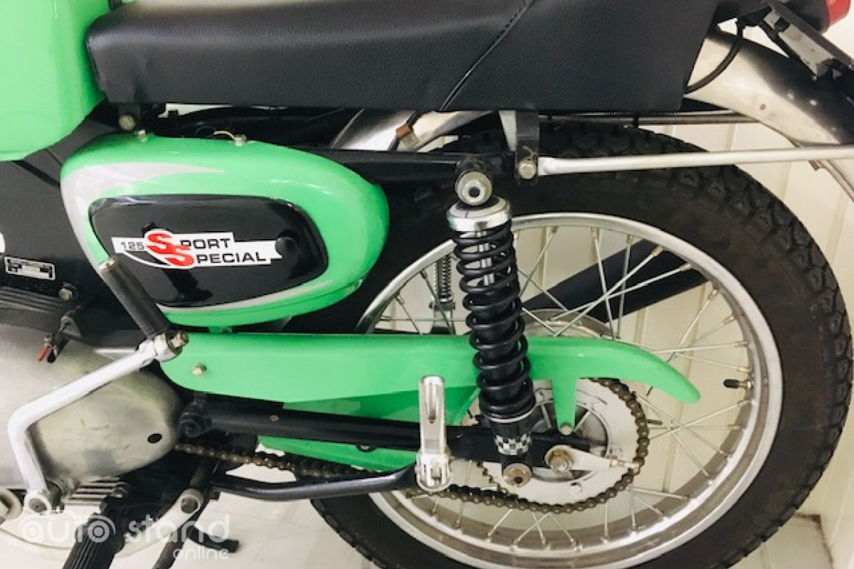 Benelli 125 Sport Special