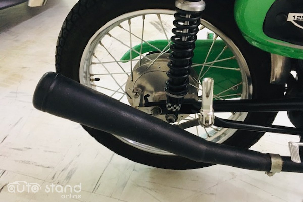 Benelli 125 Sport Special