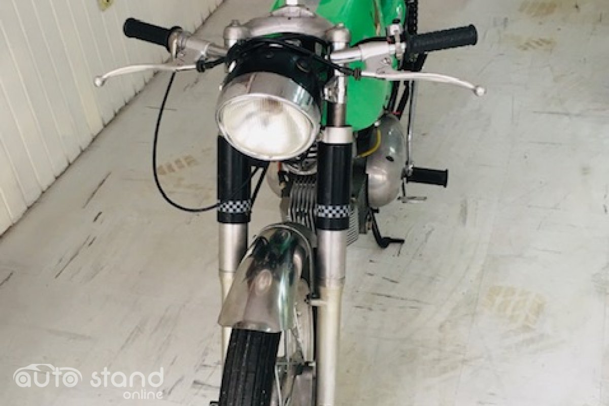 Benelli 125 Sport Special