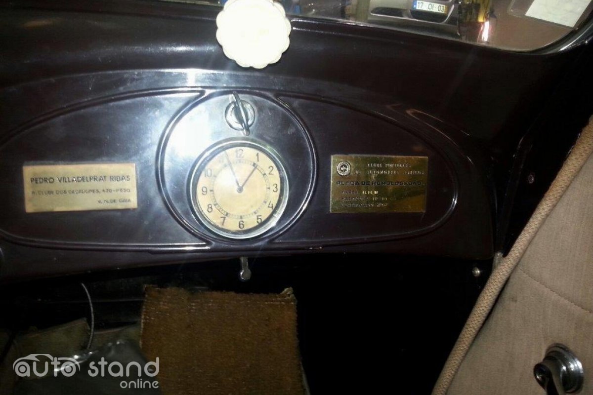 BMW 326 Limousine 1939