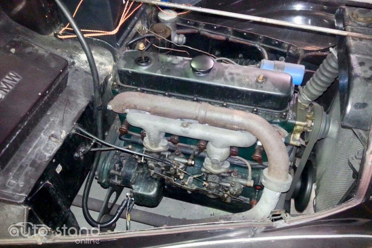 BMW 326 Limousine 1939