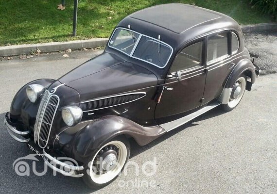 BMW 326 Limousine 1939