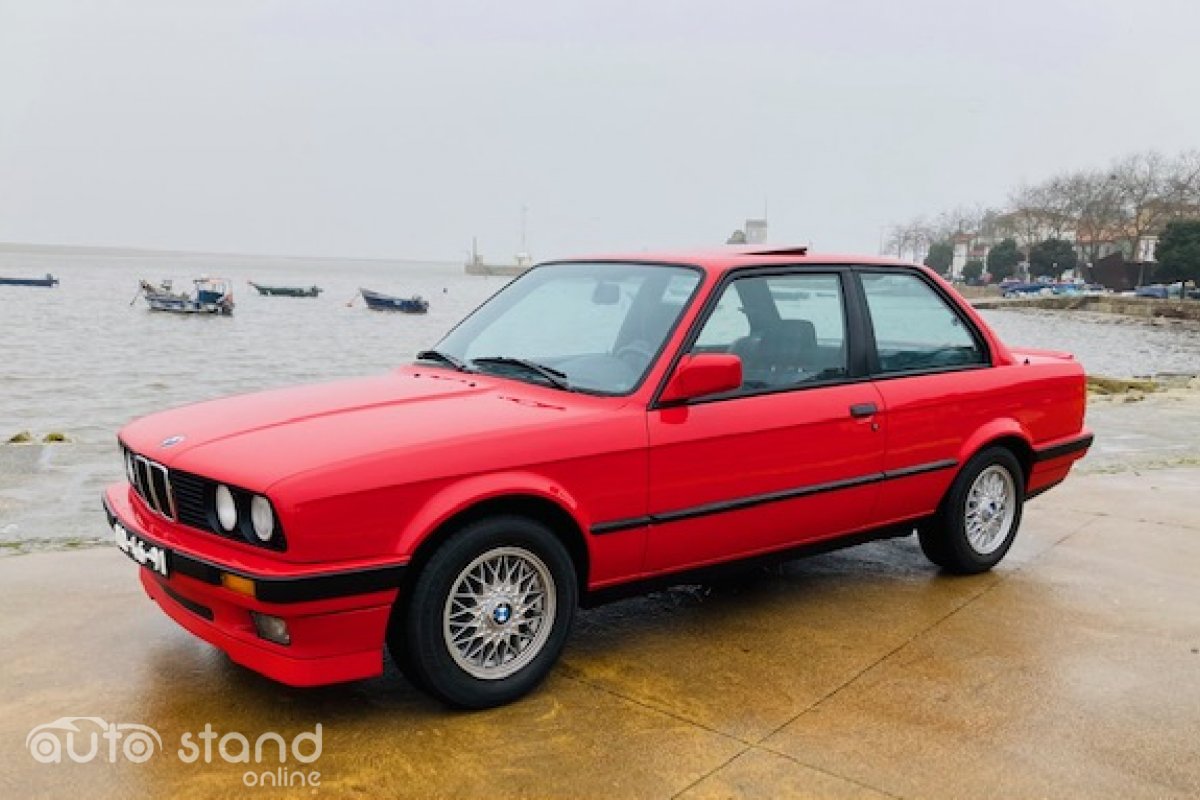 BMW 318 iS E30 1990