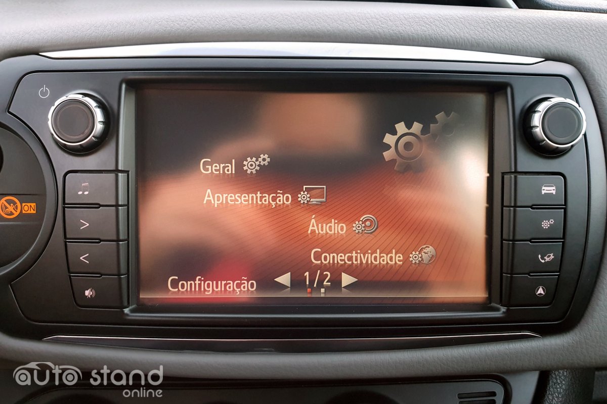 Toyota Yaris 1.0 VVT-i Comfort Pack Style Pack Techno Navi