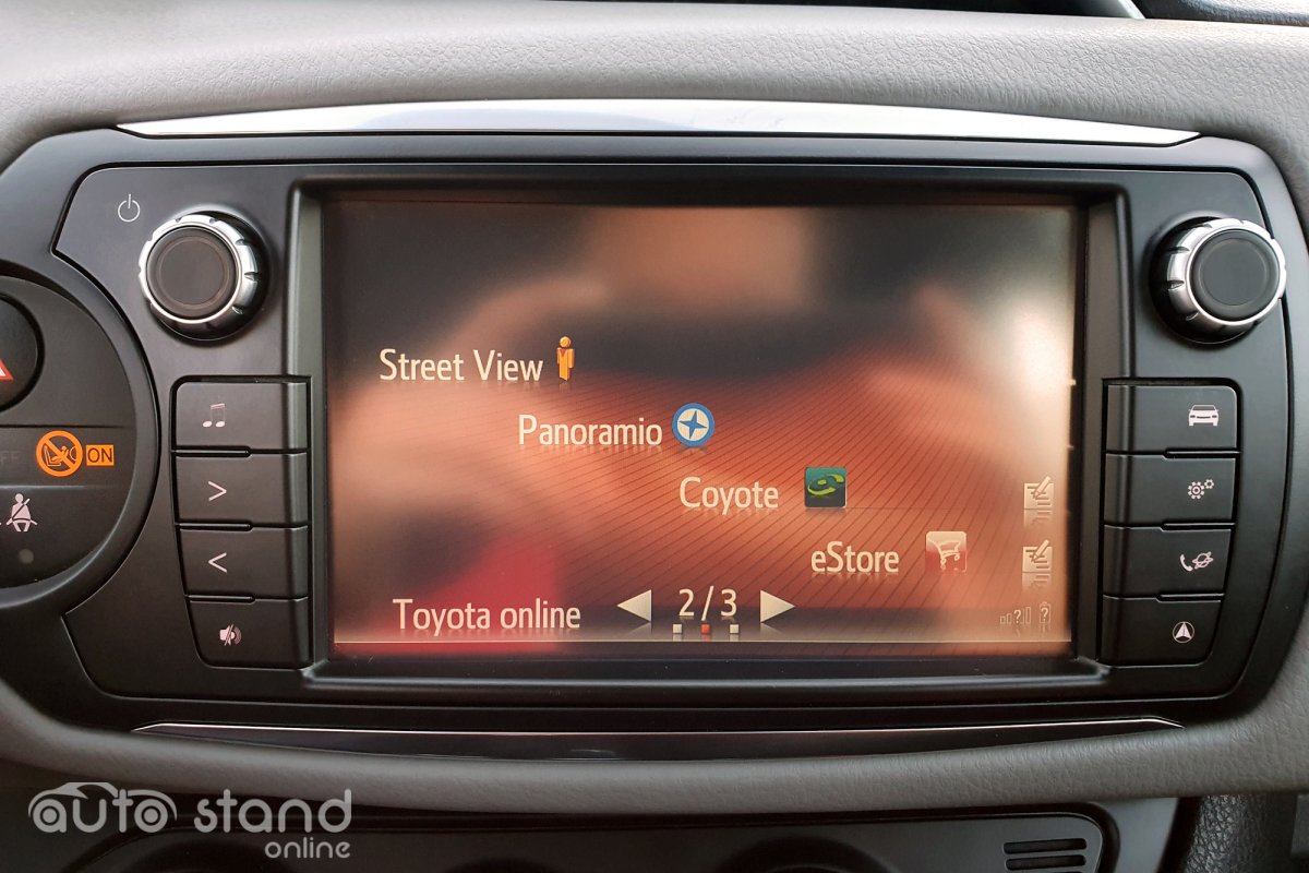 Toyota Yaris 1.0 VVT-i Comfort Pack Style Pack Techno Navi