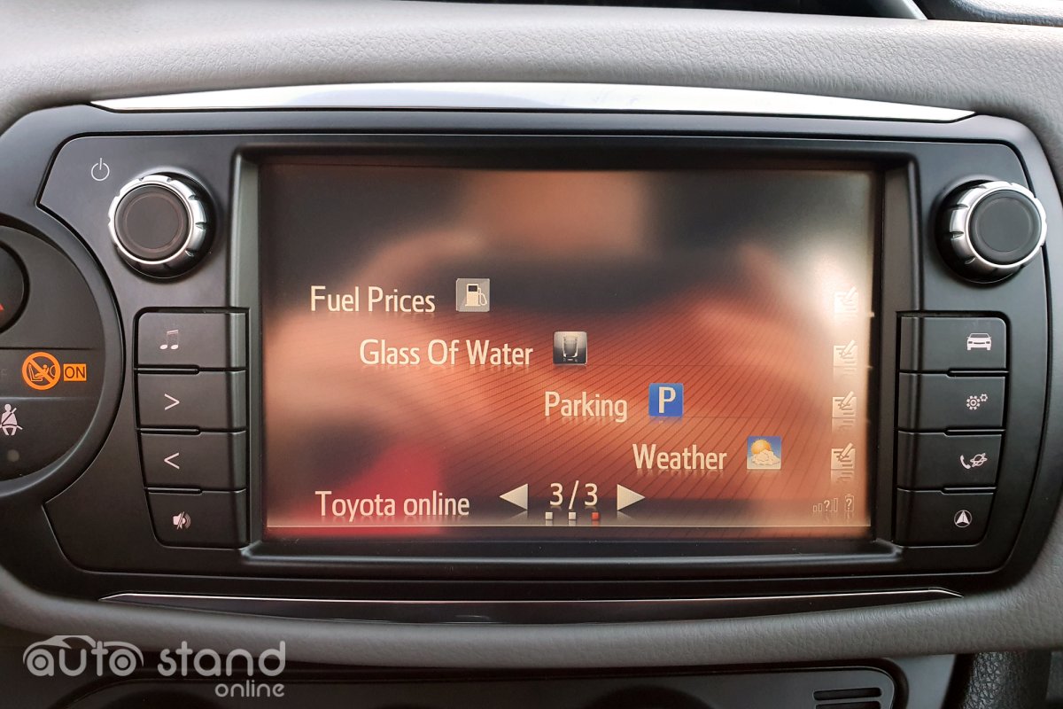 Toyota Yaris 1.0 VVT-i Comfort Pack Style Pack Techno Navi