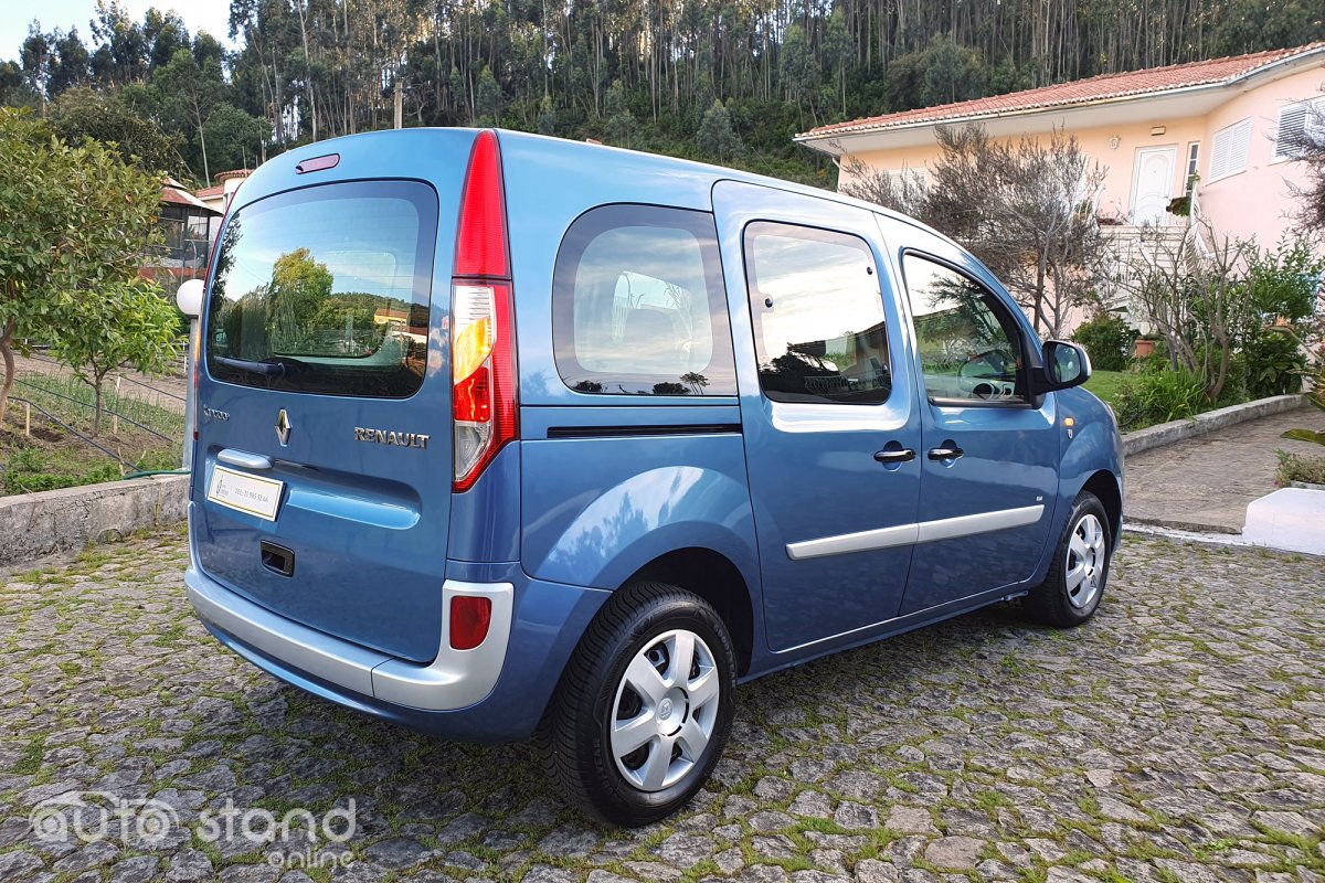 Renault Kangoo Fase II 1.5 dCi Dynamique