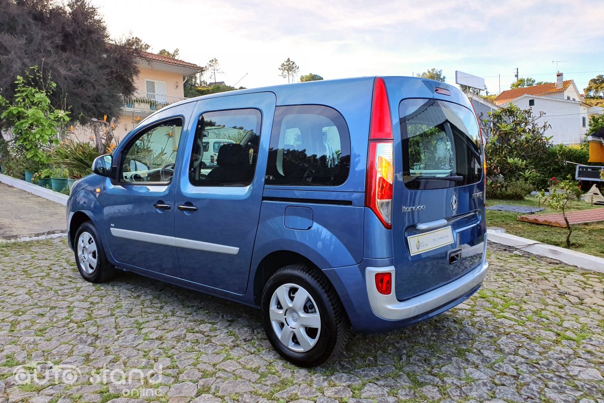 Renault Kangoo Fase II 1.5 dCi Dynamique