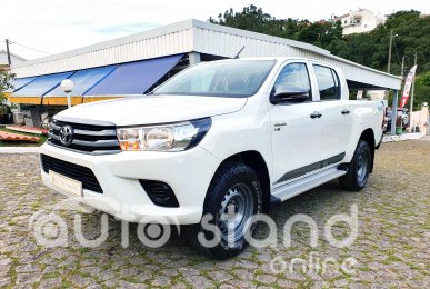 Toyota Hilux 2.4 D-4D 4WD CD CM