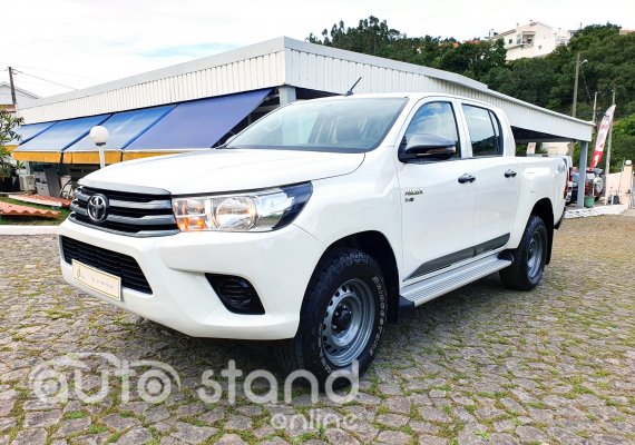 Toyota Hilux 2.4 D-4D 4WD CD CM