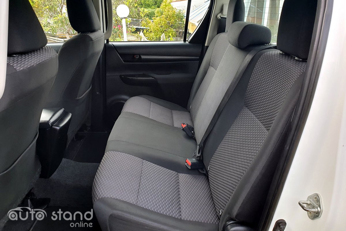 Toyota Hilux 2.4 D-4D 4WD CD CM