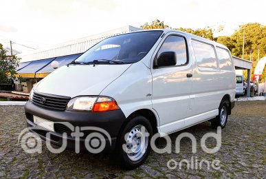 Toyota Hiace 2.5 D-4D Curto 2.8T