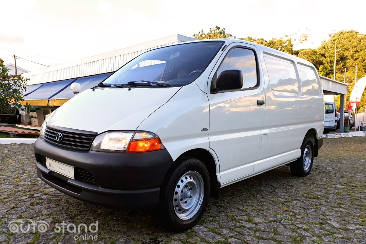Toyota Hiace 2.5 D-4D Curto 2.8T