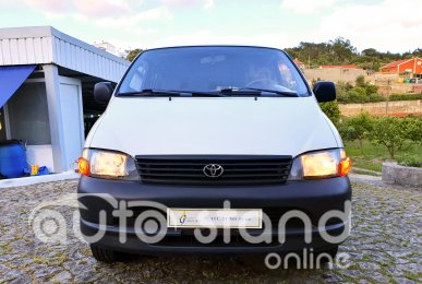 Toyota Hiace 2.5 D-4D Curto 2.8T