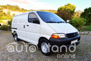 Toyota Hiace 2.5 D-4D Curto 2.8T