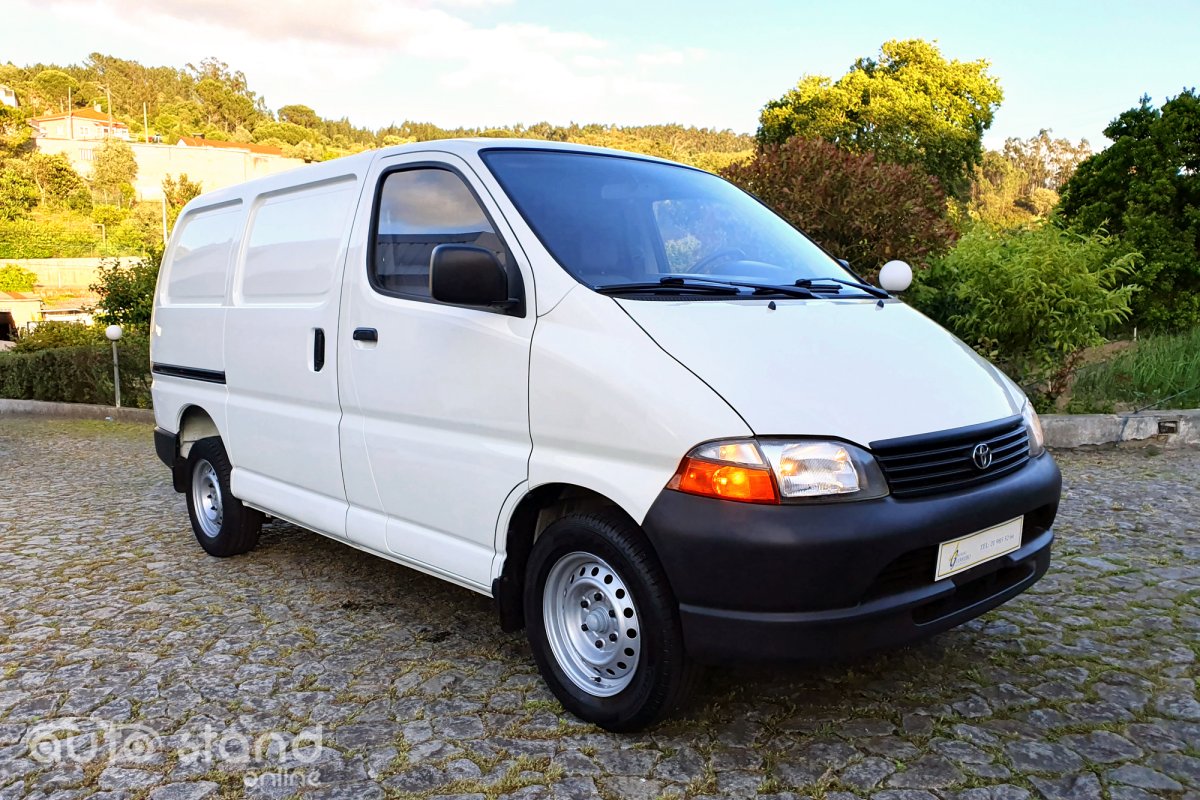 Toyota Hiace 2.5 D-4D Curto 2.8T