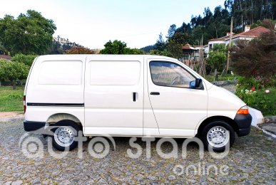 Toyota Hiace 2.5 D-4D Curto 2.8T