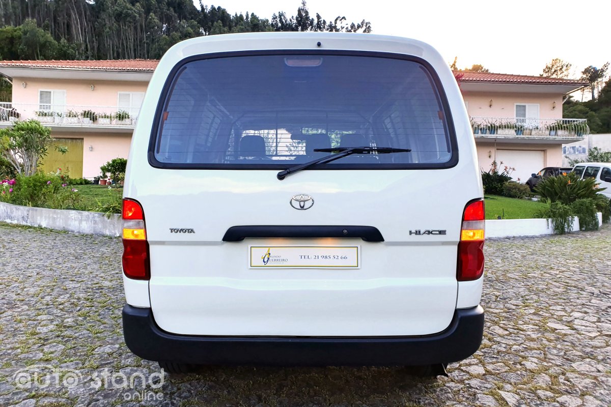 Toyota Hiace 2.5 D-4D Curto 2.8T
