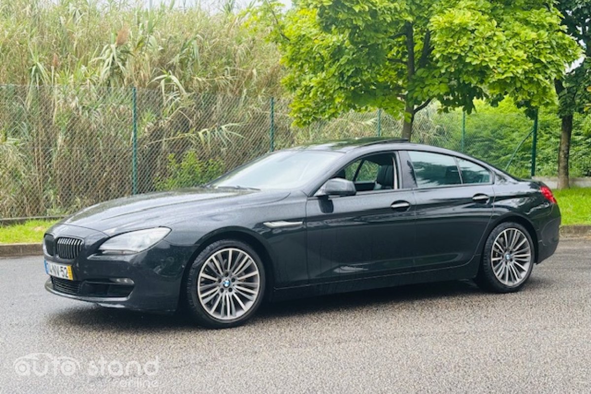 BMW 640 GranCoupe Luxury Diesel