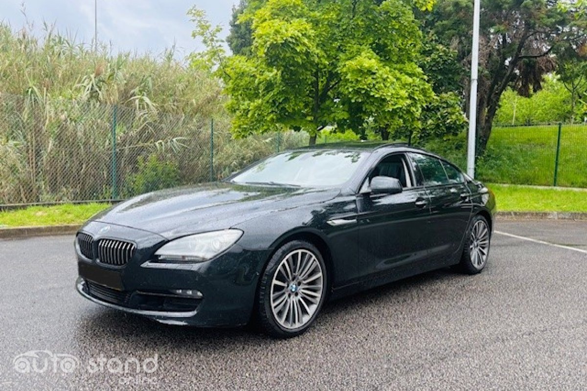 BMW 640 GranCoupe Luxury Diesel