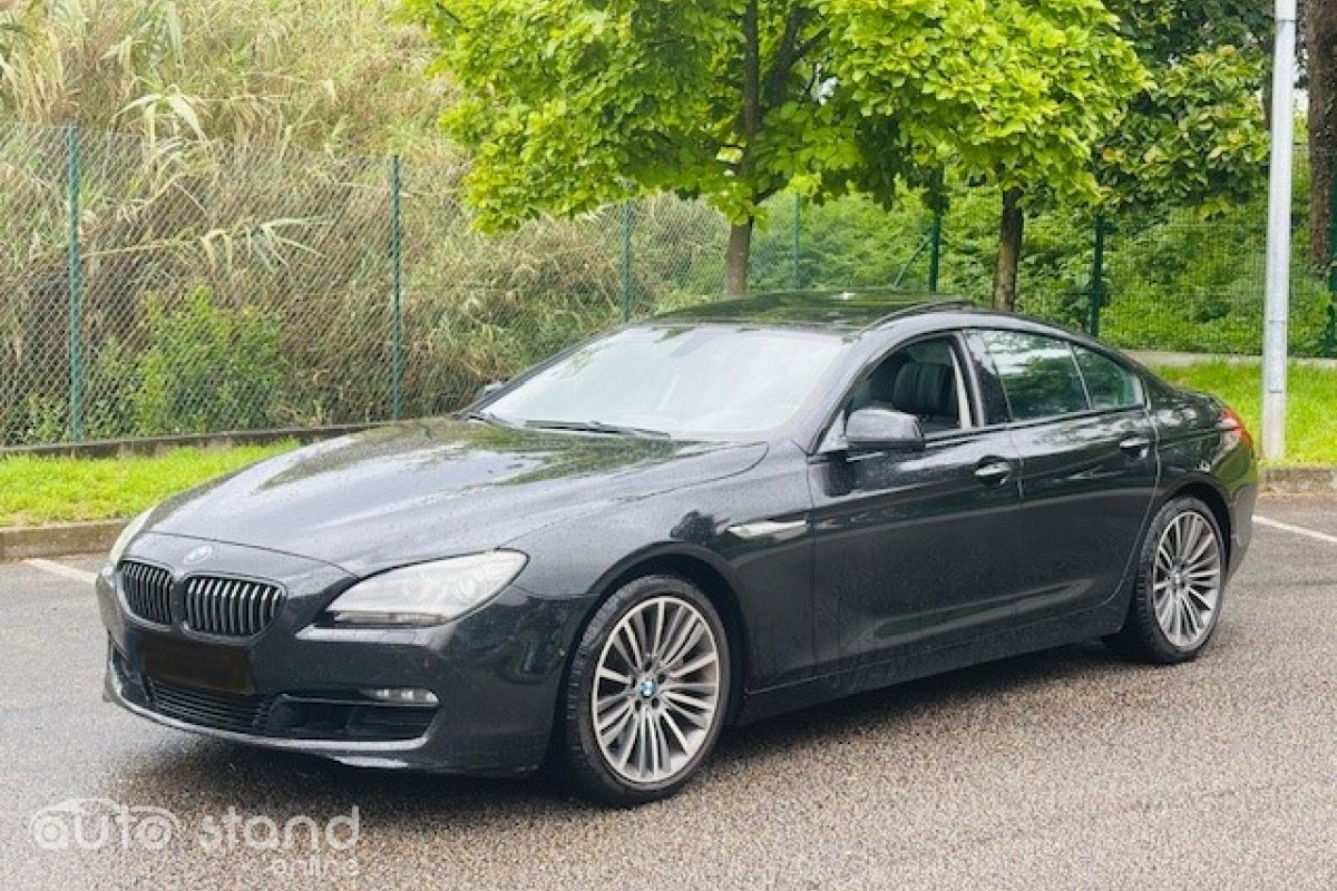 BMW 640 GranCoupe Luxury Diesel