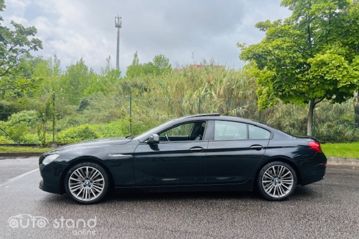 BMW 640 GranCoupe Luxury Diesel