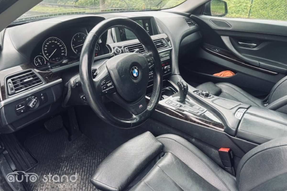 BMW 640 GranCoupe Luxury Diesel